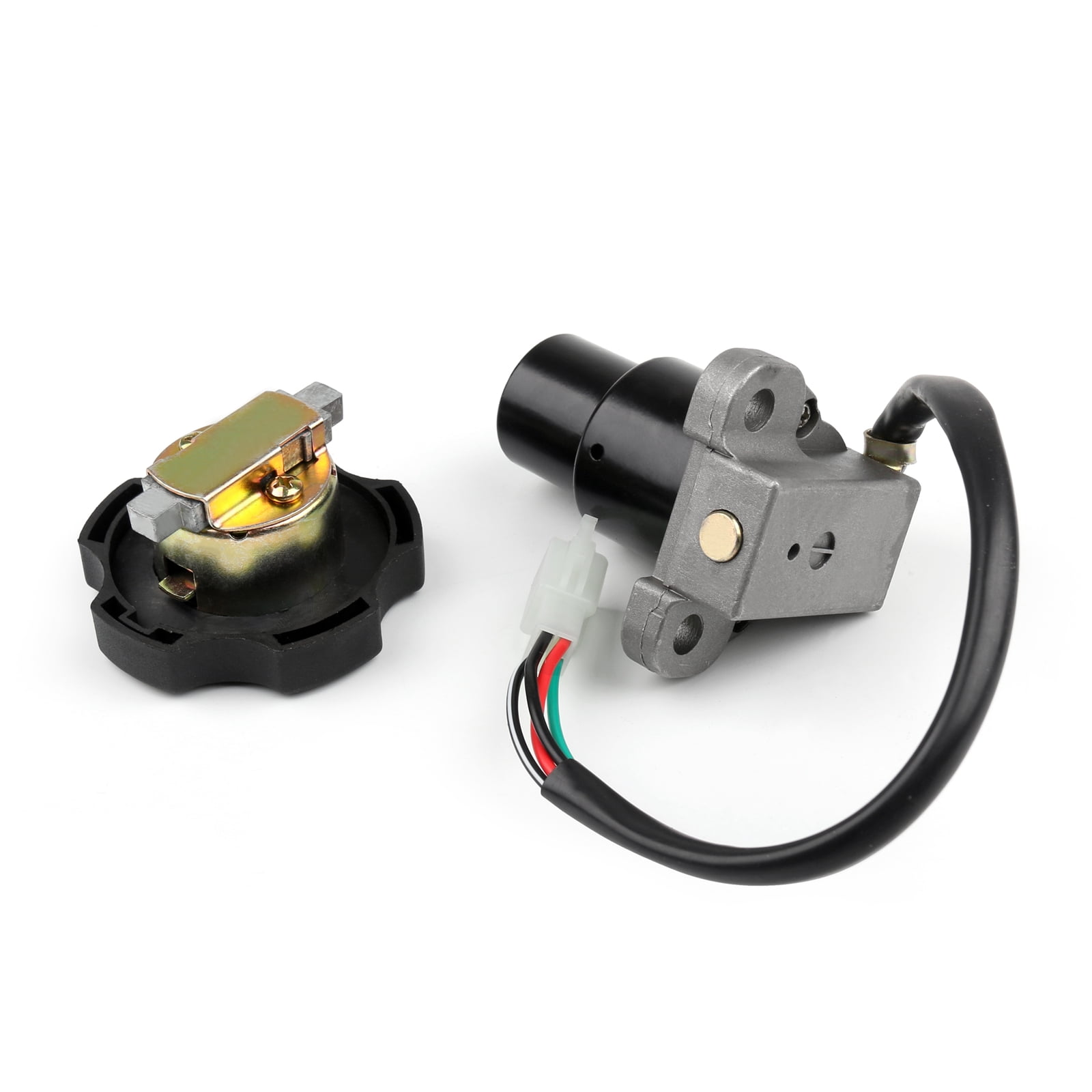 Ignition Switch Seat Gas Cap Cover Lock Key Set For Yamaha