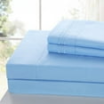 thumbnail image 2 of 6 Piece Bed Sheet Set 1800 Count Microfiber Comfort Deep Pocket Hotel Bed Sheets, 2 of 13