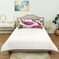 thumbnail image 5 of Satin Pillowcase Home Luxury Envelope Pillowcases Soft And Smooth Vibrant Tulips, 5 of 6