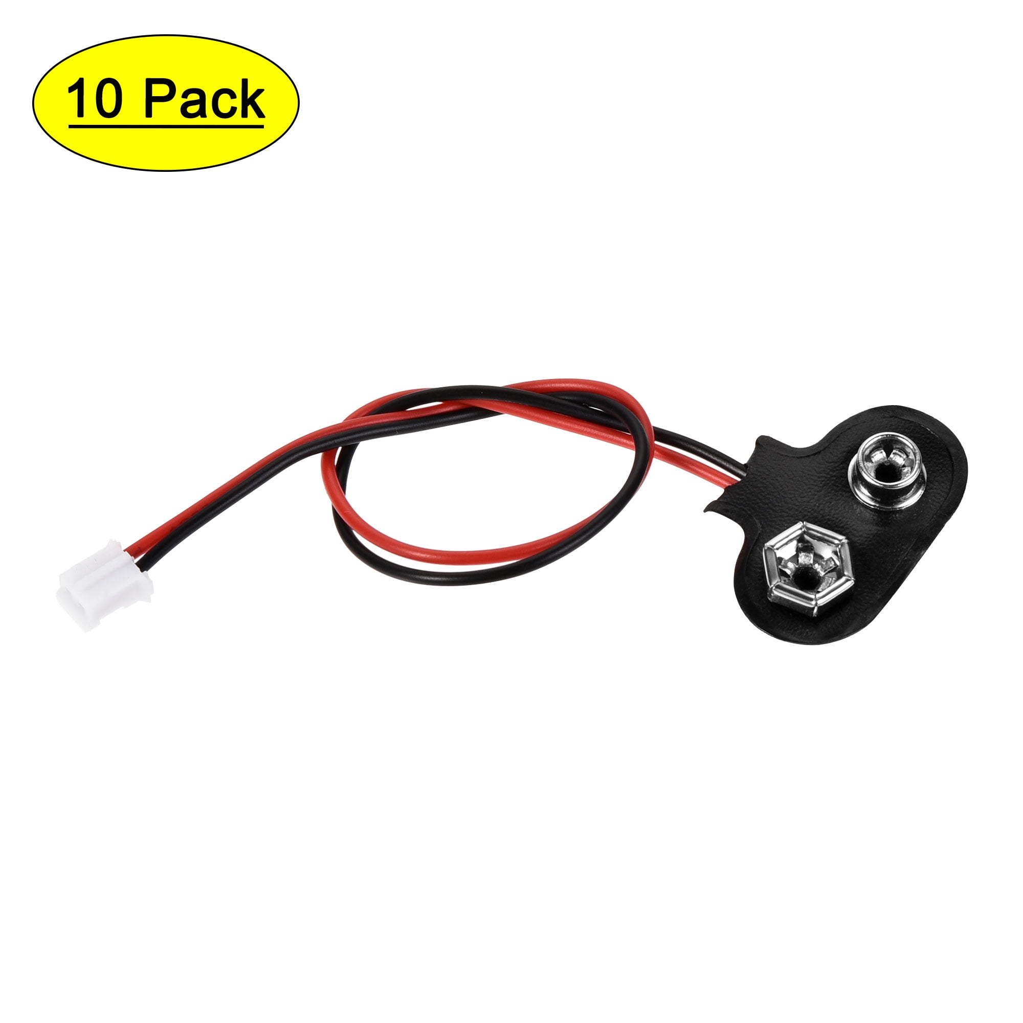 udmelding Afvigelse Tilskud 9V Battery Snap Connector T-Type to PH2.0 Connector Test Cable 14cm Long for Electric Testing Work, 10Pcs - Walmart.com udmelding Afvigelse Tilskud 9V Battery Snap Connector T-Type to PH2.0 Connector Test Cable 14cm Long for Electric Testing Work, 10Pcs - Walmart.com