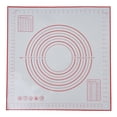 thumbnail image 2 of Fondant Mat,Silicone Pastry Mat 60 Pie Crust Mat Silicone Pastry Mat Top Tier Quality, 2 of 14
