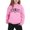 Pink, variant on MuXiKeJi Clothes Girls 2 Pieces Outfits Cartoon Print Long Sleeve Soft Pullover Hoodie Sweatshirt and Jogger Sweatpants Clothing Fall Toddlers Girls Clothing
