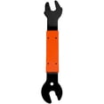 thumbnail image 1 of Llave para Pedal de bicicleta, herramienta de reparación y desmontaje de llave de bicicleta de doble cara, 15, 16, 17mm, adecuada para bicicletas de montaña Rojo Verde, 1 of 5