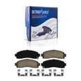 thumbnail image 4 of Detroit Axle - Front Brake Kit for 2005 2006 Chevy Equinox 02-07 Saturn Vue Disc Brake Rotors and Ceramic Brakes Pads 2006 Pontiac Torrent Replacement, 4 of 7