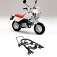 thumbnail image 1 of Motorcycle Rear  Luggage Rack, Motorcycle Passenger Hand Rail Bar Extra Space  for Monkey Baja Z50 Z50R Mini Trail Bike, 1 of 7