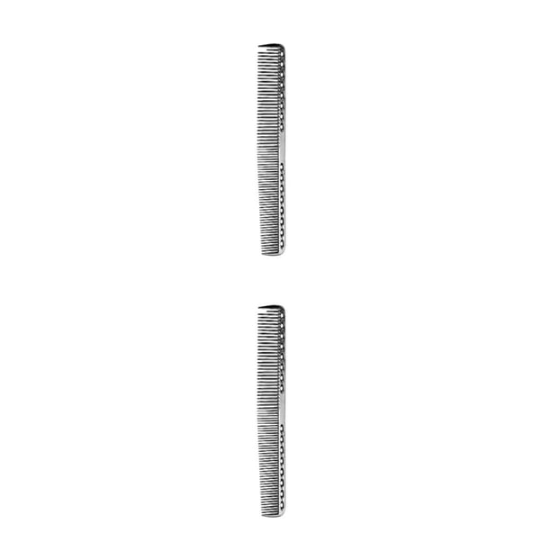 Cepillo de pelo Qarigey duradero y ligero Acero inoxidable 2Conjunto s909(L):negro