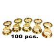 thumbnail image 1 of 100pc. Bulk Pack 7/8" Brass Grommets/Candle Cups, 1 of 4