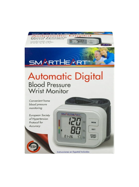 SmartHeart Blood Pressure Monitors in Heart Health