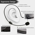 thumbnail image 2 of Micrófono SHIDU flexible con cable y conector de audio de 3,5 mm, 2 of 5