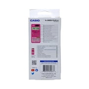 Casio FX-300ESPLUS2-PK Scientific Calculator, Natural Textbook Display, Pink