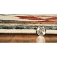 thumbnail image 3 of 3' x 5' Ivory Polypropylene Rug, 3 of 4