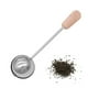 thumbnail image 5 of Té de acero inoxidable Infusor de té pulido lavable portátil portátil de malla reutilizable filtro de cocina interior de utensilios de cocina rosa Noticed HA010859-03, 5 of 7
