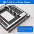 thumbnail image 5 of Universal 2Nd Hdd Ssd Hard Drive 9.5Mm For Cd/Dvd-Rom Optical Bay For Hdd Sataii Sdd Hard Disk Brack, 5 of 5
