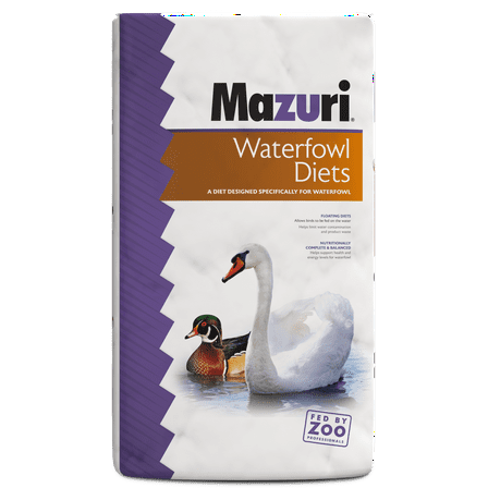 Mazuri Waterfowl Breeder 50 lbs