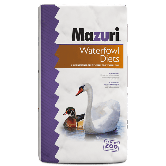 Mazuri Waterfowl Breeder 50 lbs