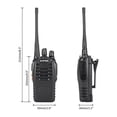 thumbnail image 4 of Walkie Talkies BAOFENG 888S recargables de largo alcance, paquete de 2, 4 of 6