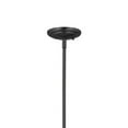 thumbnail image 5 of 52516BK Kichler Lighting Pallas - 6 Light Chandelier In Traditional Style-13.75 Inches Tall and 32.25 Inches Wide-Black Finish, 5 of 13
