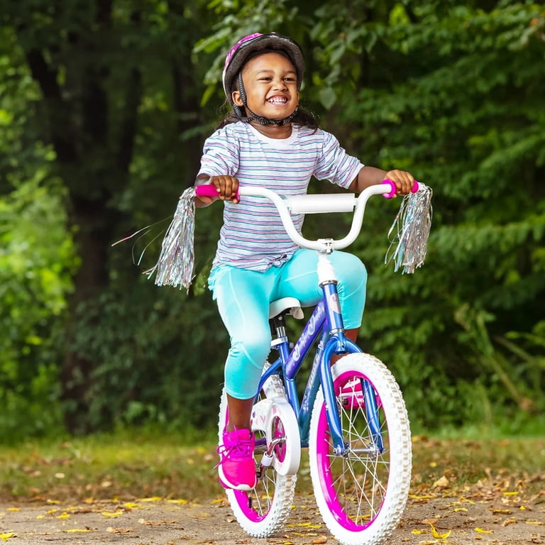 HONGGE 20 in. Girl Kids Bike for Girls Ages 5-12 Years, Blue