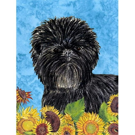 11 x 15 In. Affenpinscher Flag, Garden Size