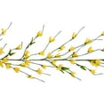 thumbnail image 5 of Northlight 5' x 2" Green/Yellow Artificial Spring Floral Garland, 5 of 7
