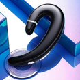 thumbnail image 5 of Bluetooth Headphones With Earhook, Headset Without Earbuds With Mic, 5 of 5