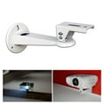 thumbnail image 2 of COOLHOOD Adjustable Projector Wall Mount,360 Degree Rotation Small Projector Hanger, Heavy Load, 7.9Inch Length for Digital Camer, 2 of 5