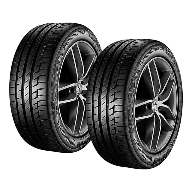 Par de Llantas 225/50R16 92Y CONTINENTAL PremiumContact 6