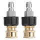 thumbnail image 1 of BESTYASH 2Jgo Kit De Adaptadores Para A Presión Con Conexión Rápida Y Latón Anticorrosión, 1 of 8