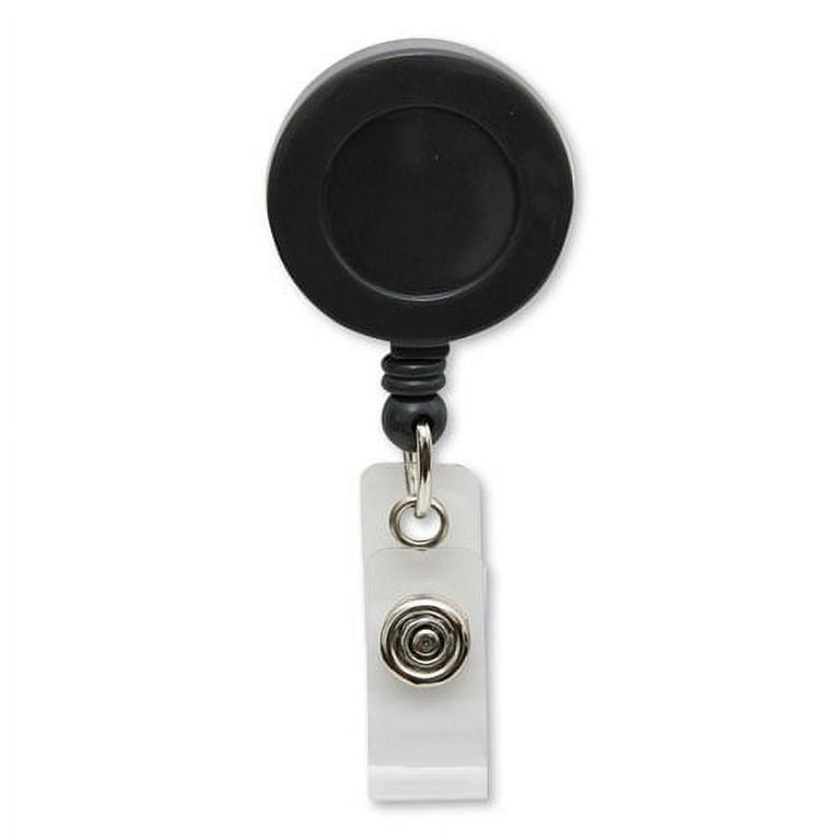 Swivel-Style Spring-Clip ID Card Reel, 30 Swivel-Style Spring-Clip ID Card Reel, 30
