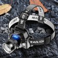 thumbnail image 3 of LED Headlamp Multi Modes with Motion Sensor Waterproof Headlight USB Rechargeable Zoomable HeadLamp, 3 of 5