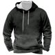 thumbnail image 1 of Sudadera con capucha para hombre, blusa con capucha y estampado de degradado de color, blusa de poliéster para hombre, 1 of 2