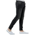 thumbnail image 3 of RAW X Mens Stretch 5 Pocket Skinny Jeans, Grey, 34X30, 3 of 6