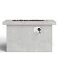 thumbnail image 2 of Miekor Furniture 24" H Concrete Propane/Natural Gas Outdoor Fire Pit Table 93134, 2 of 5