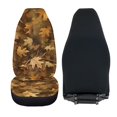 thumbnail image 6 of XYZCANDO 2pcs Car Seat Covers for car Front Seats Car Front Seat Covers Soft Comfortable, SUV Truck Van Car Seat Cover Set, Maple Leaves, 6 of 10