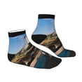thumbnail image 3 of Bingfone Lighthouse Design Patterned Men'S Women'S Casual Cotton Socks, 3 of 9