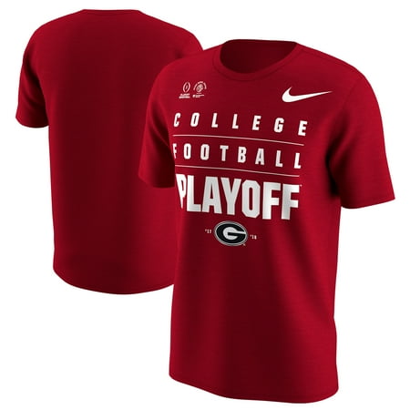 Nice Rose - Georgia Bulldogs Nike College Football Playoff 2018 Rose Bowl Bound T-Shirt - Red