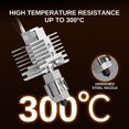 thumbnail image 3 of Kit Hotend para impresora 3D SainSmart x WonderMaker ZR con boquilla de 0,4 mm, 3 of 4