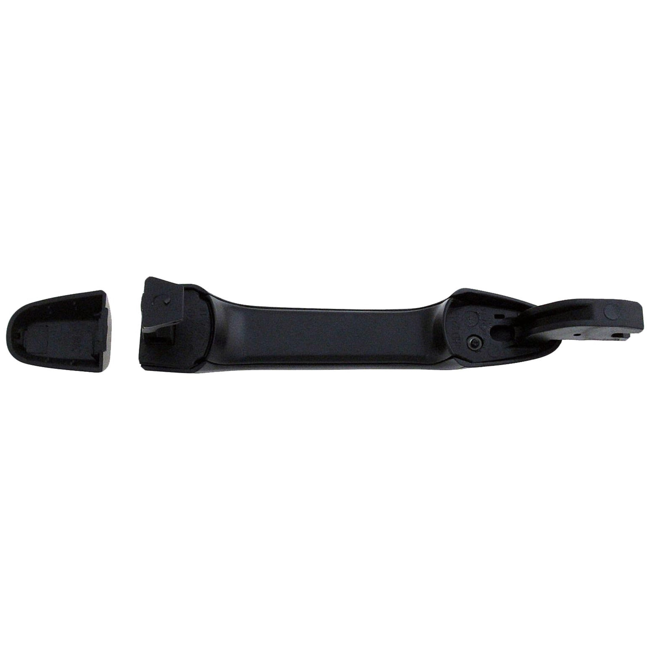 Dorman 79820 Front Passenger Side Exterior Door Handle for Specific Honda Models, Smooth Black