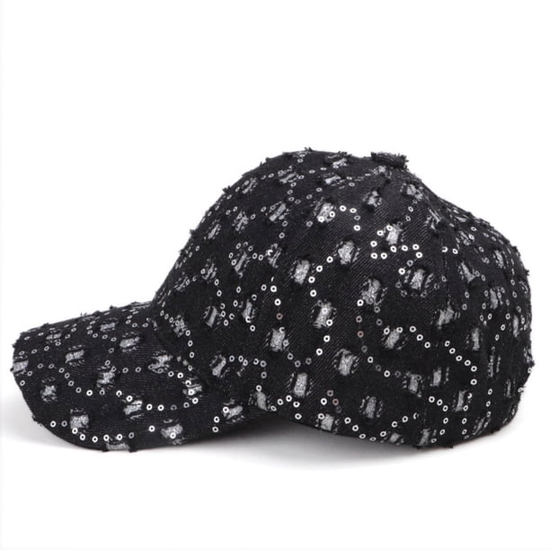 Sinpiling Denim Baseball Cap for Men & Women Ripped  display picture 1