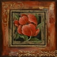 thumbnail image 2 of Tava Studios 20x20 Black Ornate Wood Framed with Double Matting Museum Art Print Titled - Hollands Gift II, 2 of 4