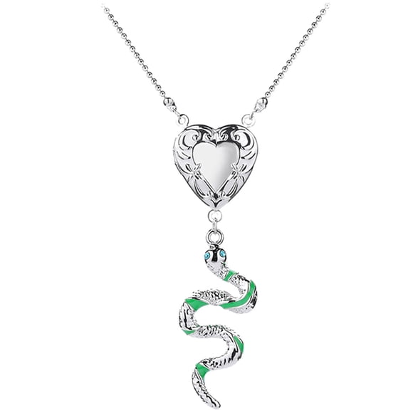 MasteelfCA 1Pc Stylish Necklace Snake Shaped Neck Pendant Delicate Jewelry Accessory