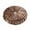 Iced Coffee, variant on Round Wheel Floor Pillow, Meditation Floor Pillow Pumpkin Thicken Decompression Floor Cushions Large Handmade Pillows Seating Cute Decorative Cushion for Yoga Living Room (Iced Coffee)