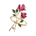 thumbnail image 3 of Rose Napkin Ring Alloy Napkin Rings Napkins Rings, 3 of 9
