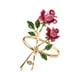 thumbnail image 2 of Servilleta rosa servilleta de aleación anillos para servilletas decoraciones de mesa servilleta de flores servilleta rosa anillos para servilletas de aleación anillos para ANGGREK Otros, 2 of 7