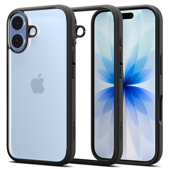 Funda para iPhone 17 Spigen Ultra Hybrid TPU - Negro Mate
