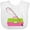 AA-White, variant on Inktastic Fishing Tackle Girls Girls Baby Bib
