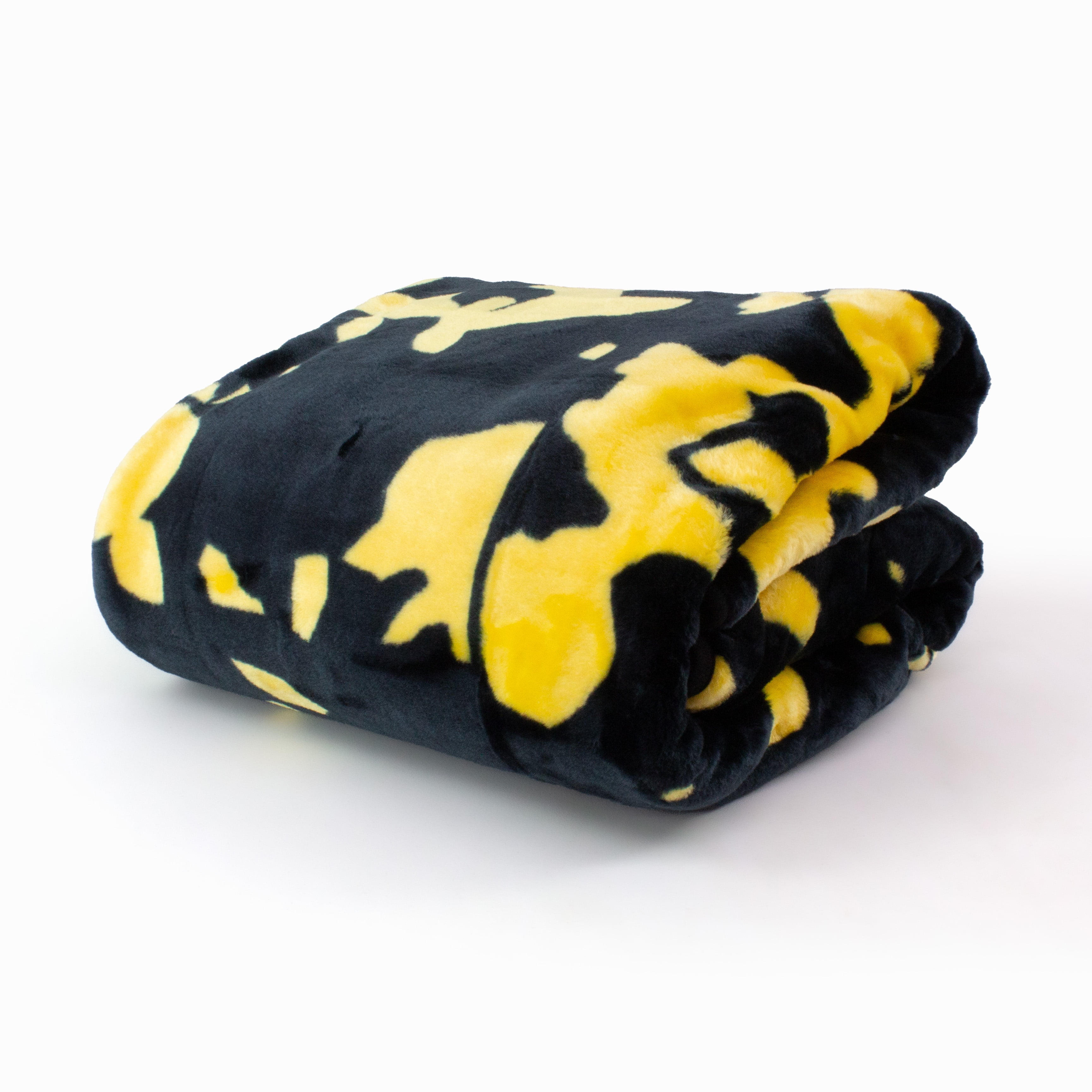 College Covers Iowa Hawkeyes Huge Raschel Throw Blanket, Bedspread, 86" x 63"