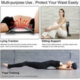 Back Stretcher, Lumbar Back Pain Relief Device, Spine Board ,Multi