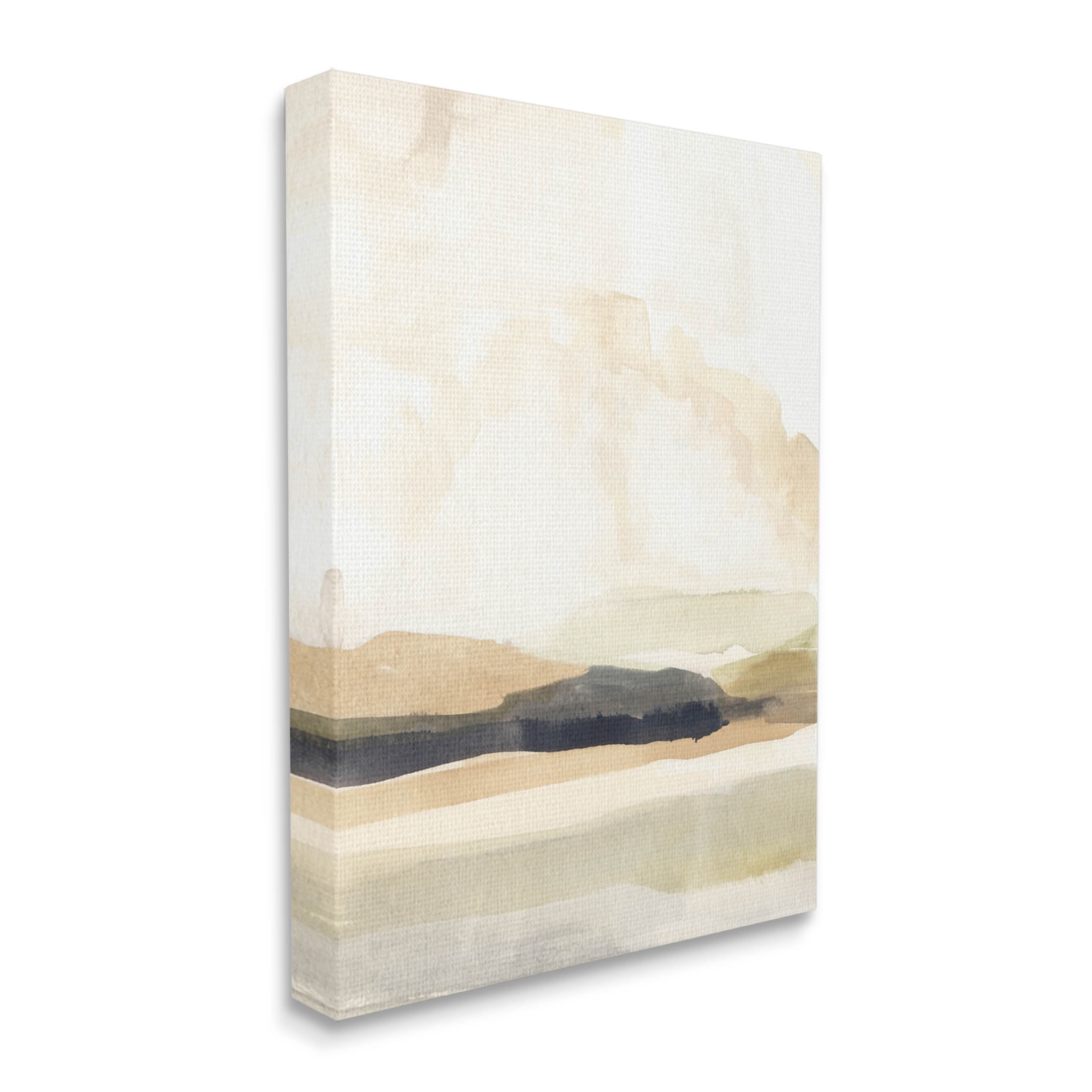 Stupell Industries Figurative Landscape Scene Painting Gallery Wrapped Canvas Print Wall Art, Design by Annie Warren