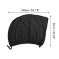 thumbnail image 3 of Unique Bargains Sun Shade Car Side Window Rear Breathable Mesh Anti-UV Protect 130x55cm 1pair, 3 of 6